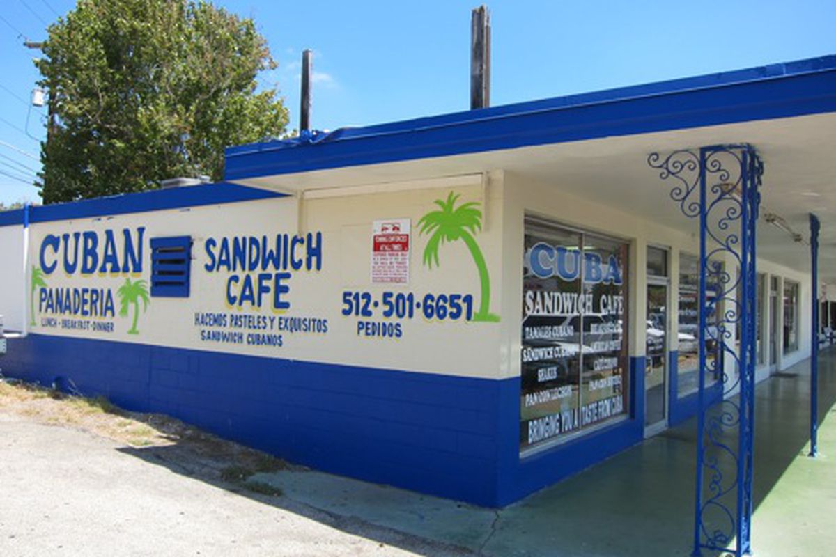 Cuban Sandwich Cafe, Austin, TX 