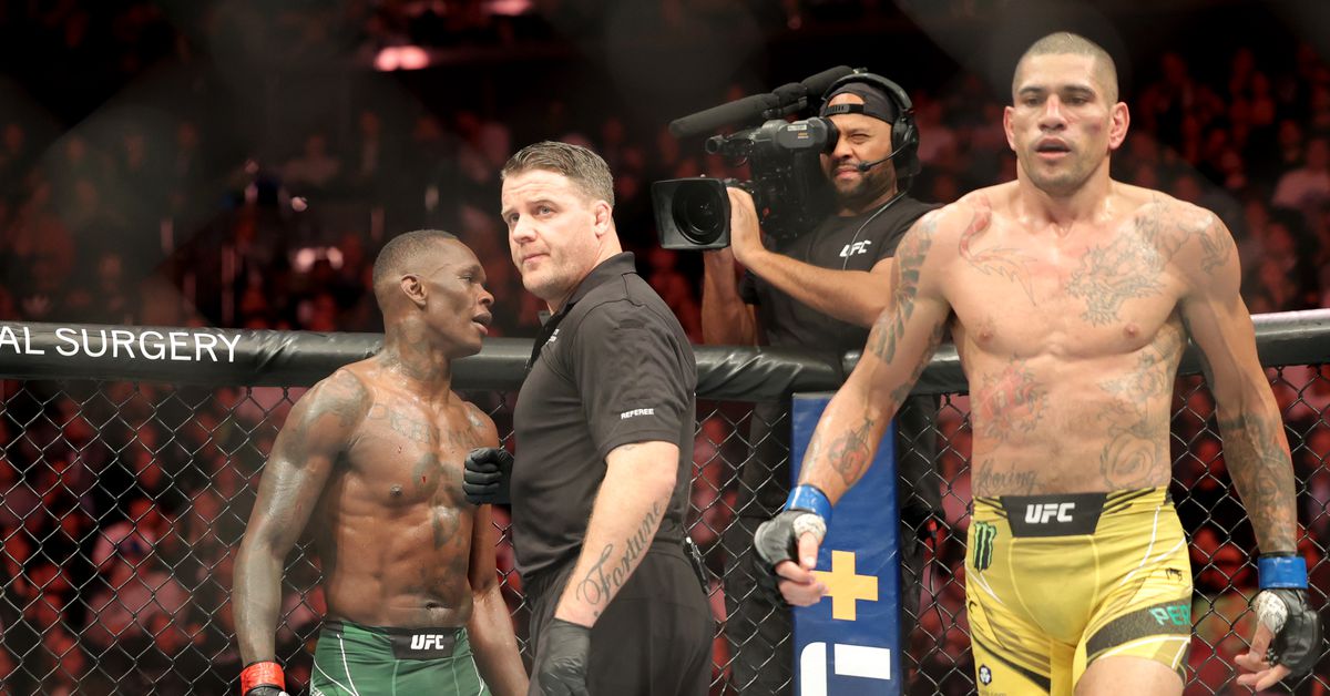 Firas Zahabi thinks Marc Goddard stoppage saved Israel Adesanya’s career at UFC 281