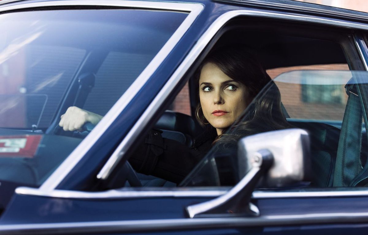 Keri Russell in The Americans