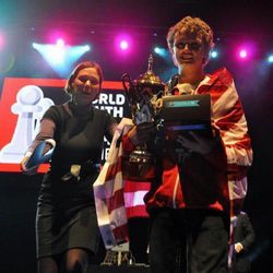 Utahn Kayden Troff, 14, won first place in his age division at the World Youth Chess Championships 2012 in Maribor, Slovenia. 