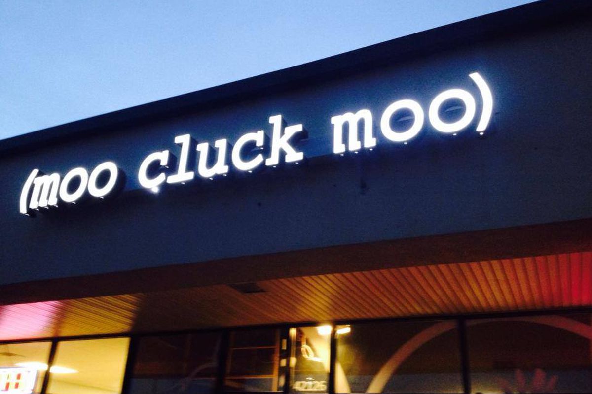 Moo Cluck Moo.