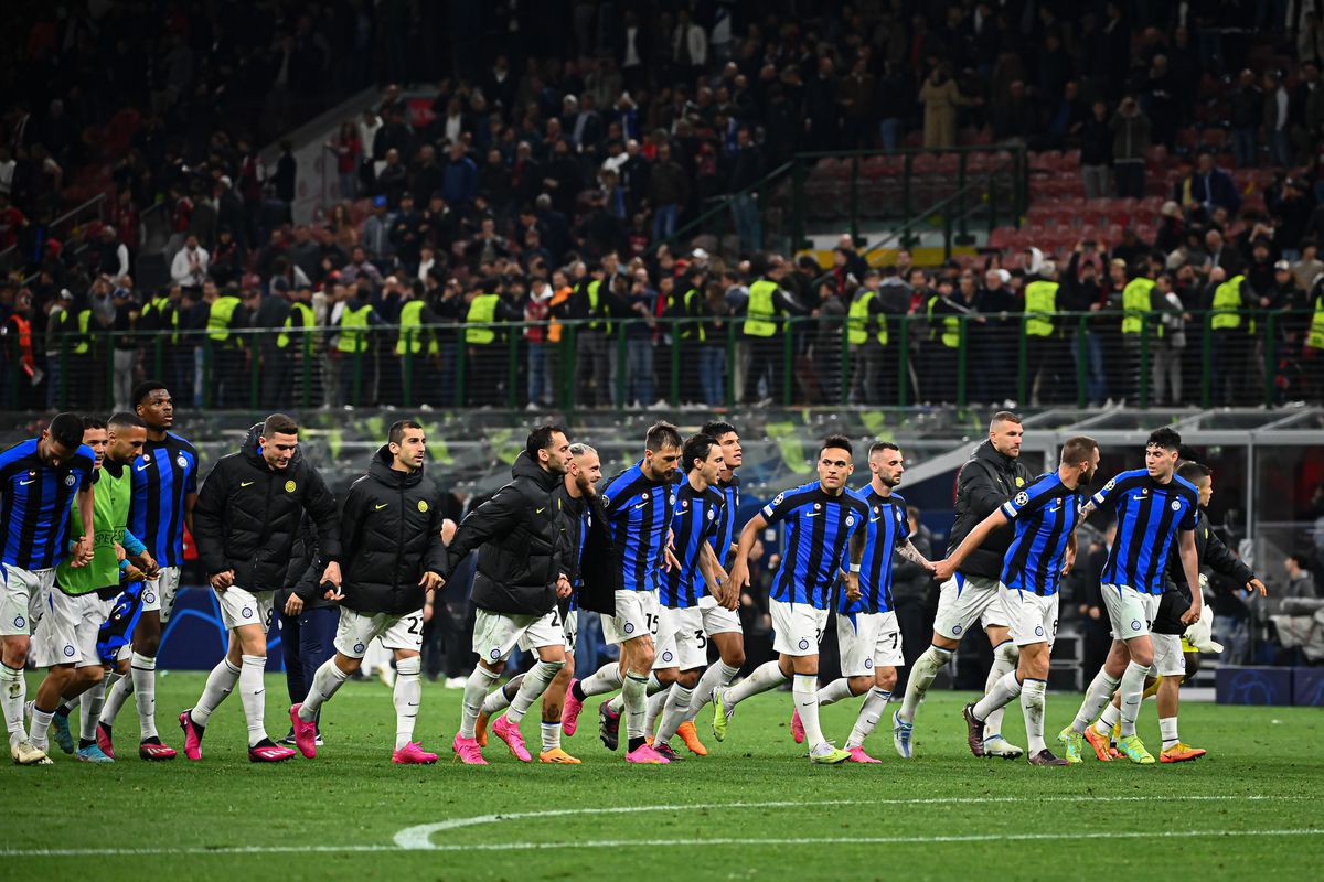 AC Milan v FC Internazionale - UEFA Champions League