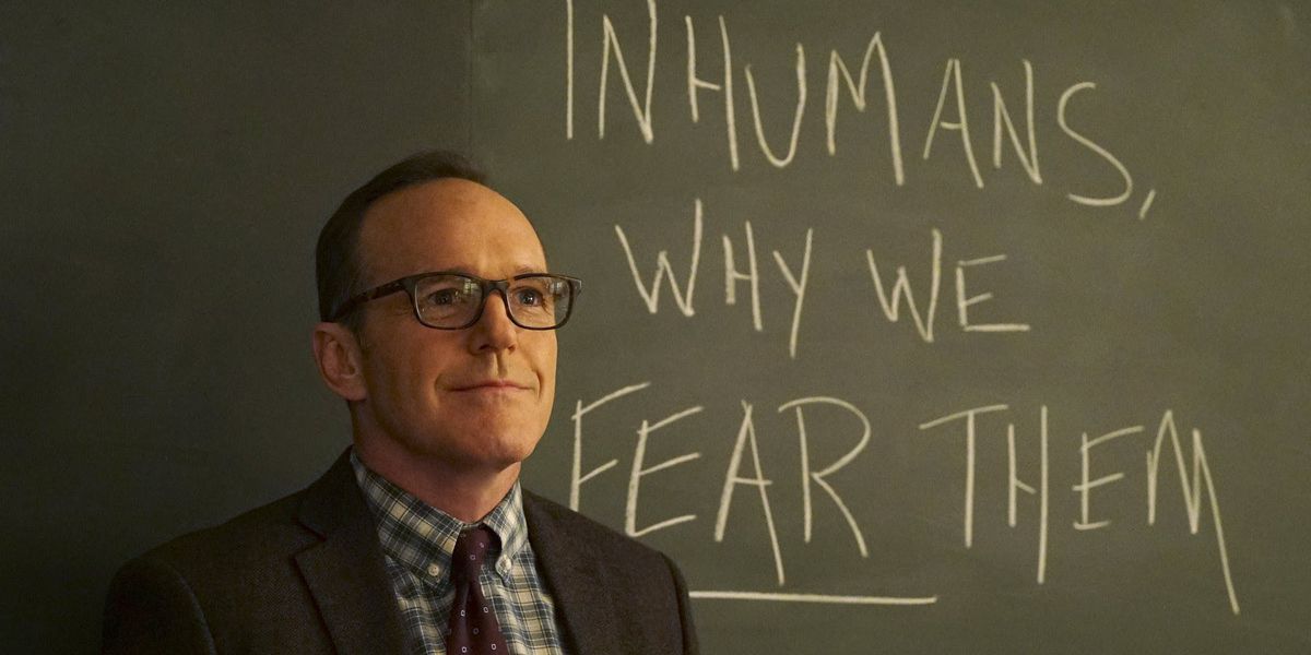 phil coulson in the framework on agents of shield season four