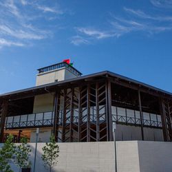 The Engelstad Shakespeare Theatre is part of the newly dedicated Beverley Taylor Sorenson Center for the Arts on the Southern Utah University campus in Cedar City. The theater is home to the Utah Shakespeare Festival.