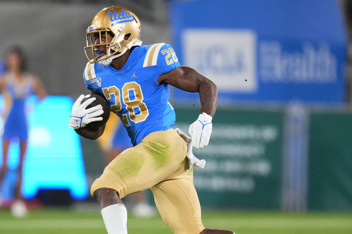UCLA Bruins defeated the Colorado Buffaloes 44-20 during a NCAA Football game at the Rose Bowl.