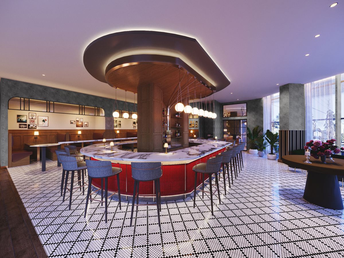 Dirty Rascal, an old-school Italian-American restaurant from Chef Todd Ginsberg, will open on the ground floor of the new Thompson luxury hotel in Buckhead in 2022.