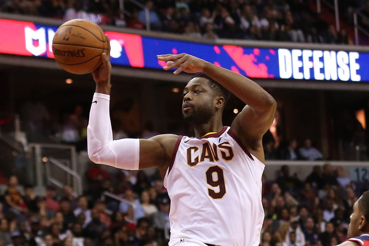 Dwyane Wade is thriving while leading the Cavaliers bench - Fear