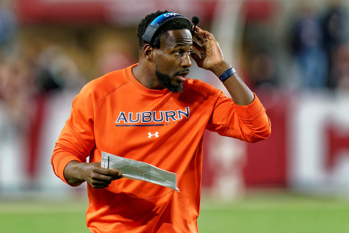 NCAA Football: Auburn at Alabama