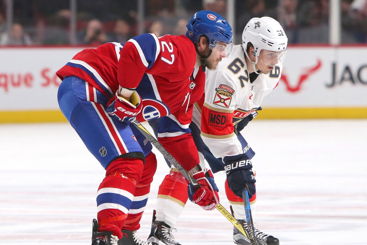 NHL: Florida Panthers at Montreal Canadiens