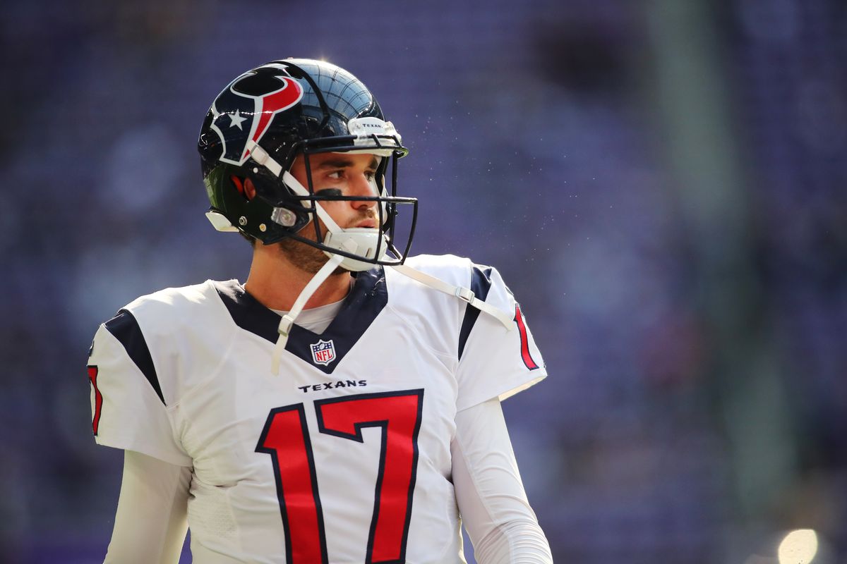 The Texans paid $72 million for an upgrade at QB, but Brock ...