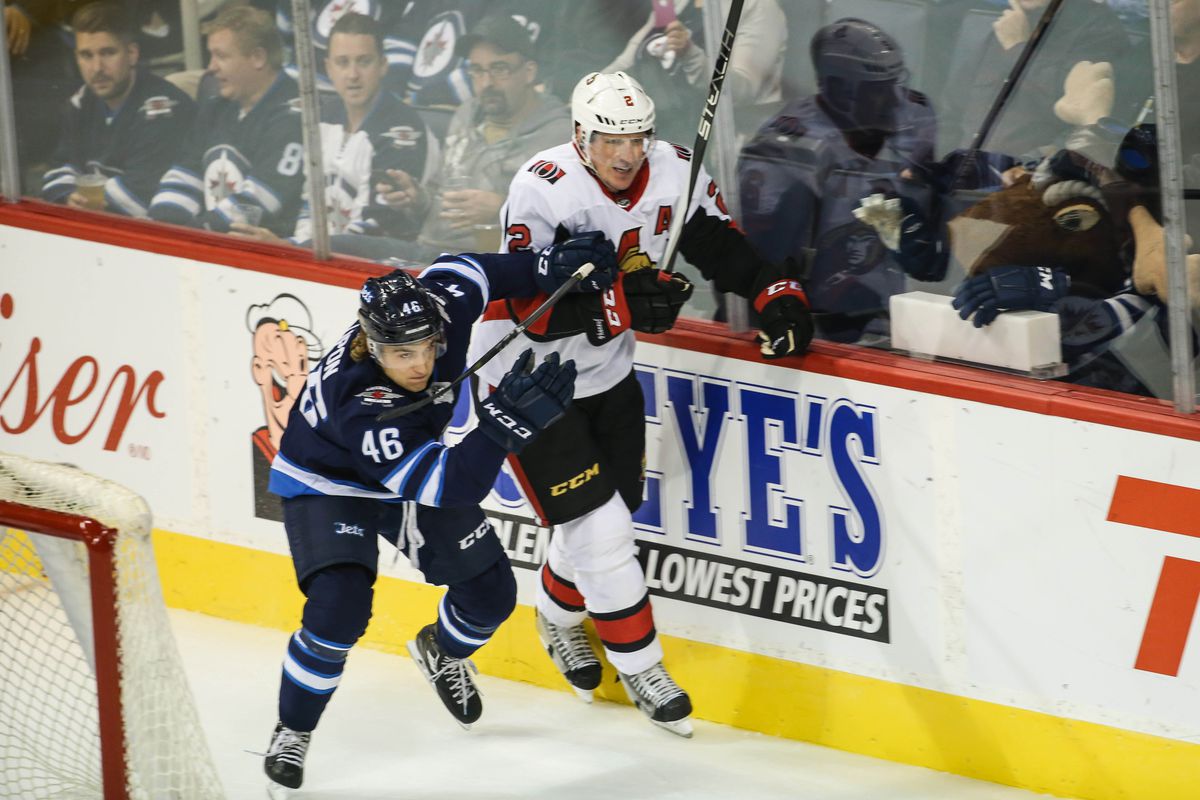 NHL: Preseason-Ottawa Senators at Winnipeg Jets