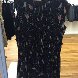 Ruffled dress, $288