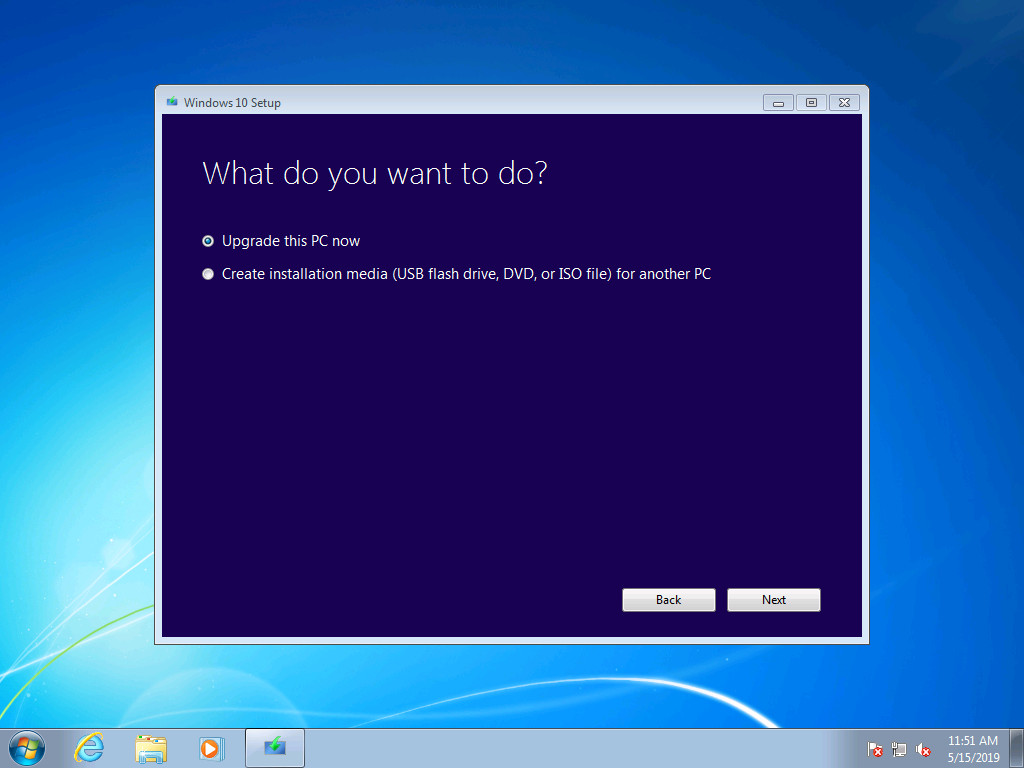 How to update windows 7 to windows 10