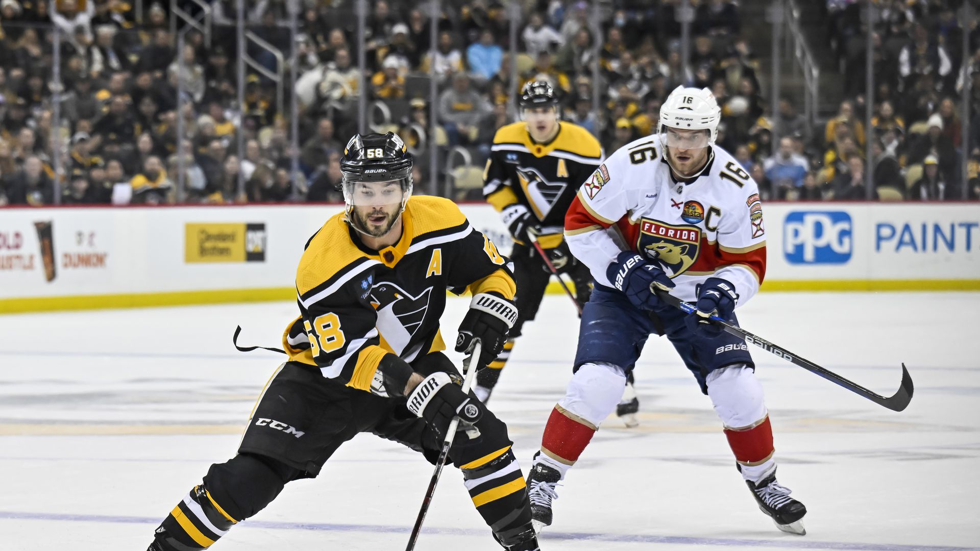 NHL: JAN 24 Panthers at Penguins
