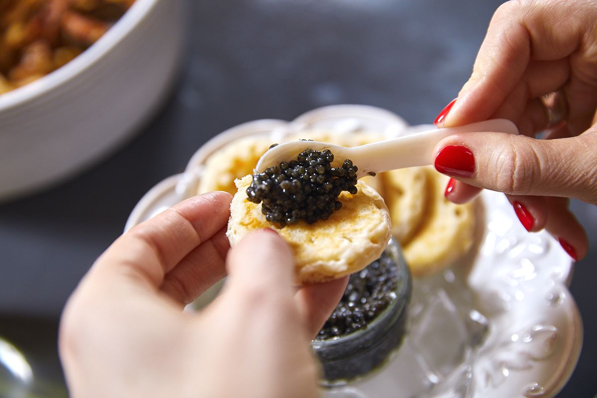 Caviar at Maison Danel