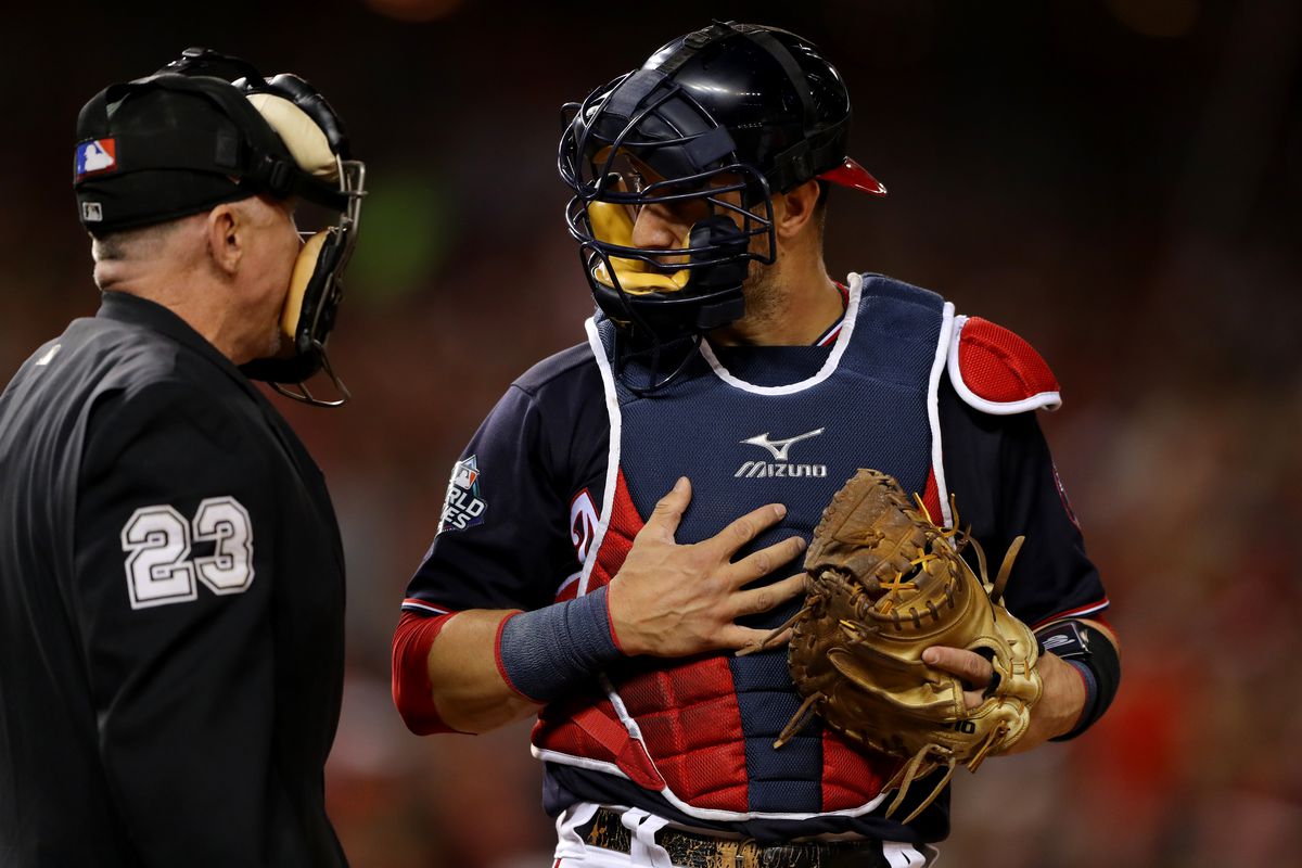 The Astros vs. Nationals World Series Game 5 left everyone mad at umpire Lance Barksdale.