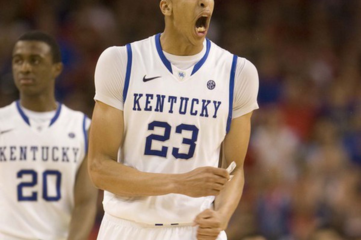 If we get this kind of emotion from the normally placid Anthony Davis, I really like our chance.