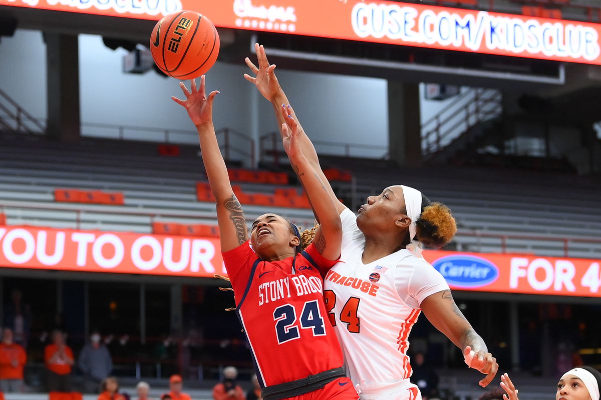 NCAA Womens Basketball: Stony Brook at Syracuse