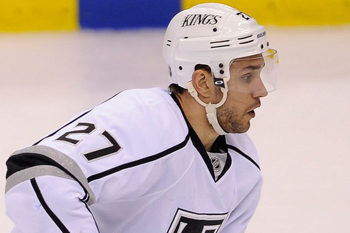 Alec Martinez staring at his future, probably with another team