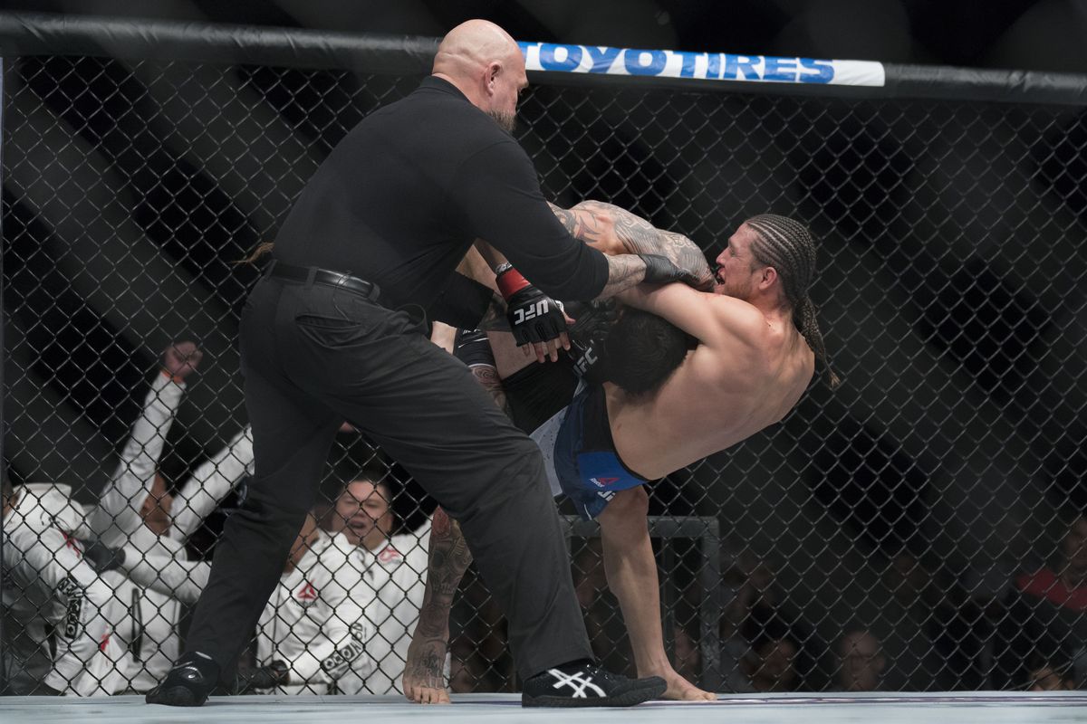 MMA: UFC Fight Night-Fresno-Swanson vs Ortega