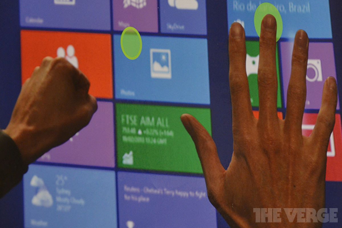 Kinect hands