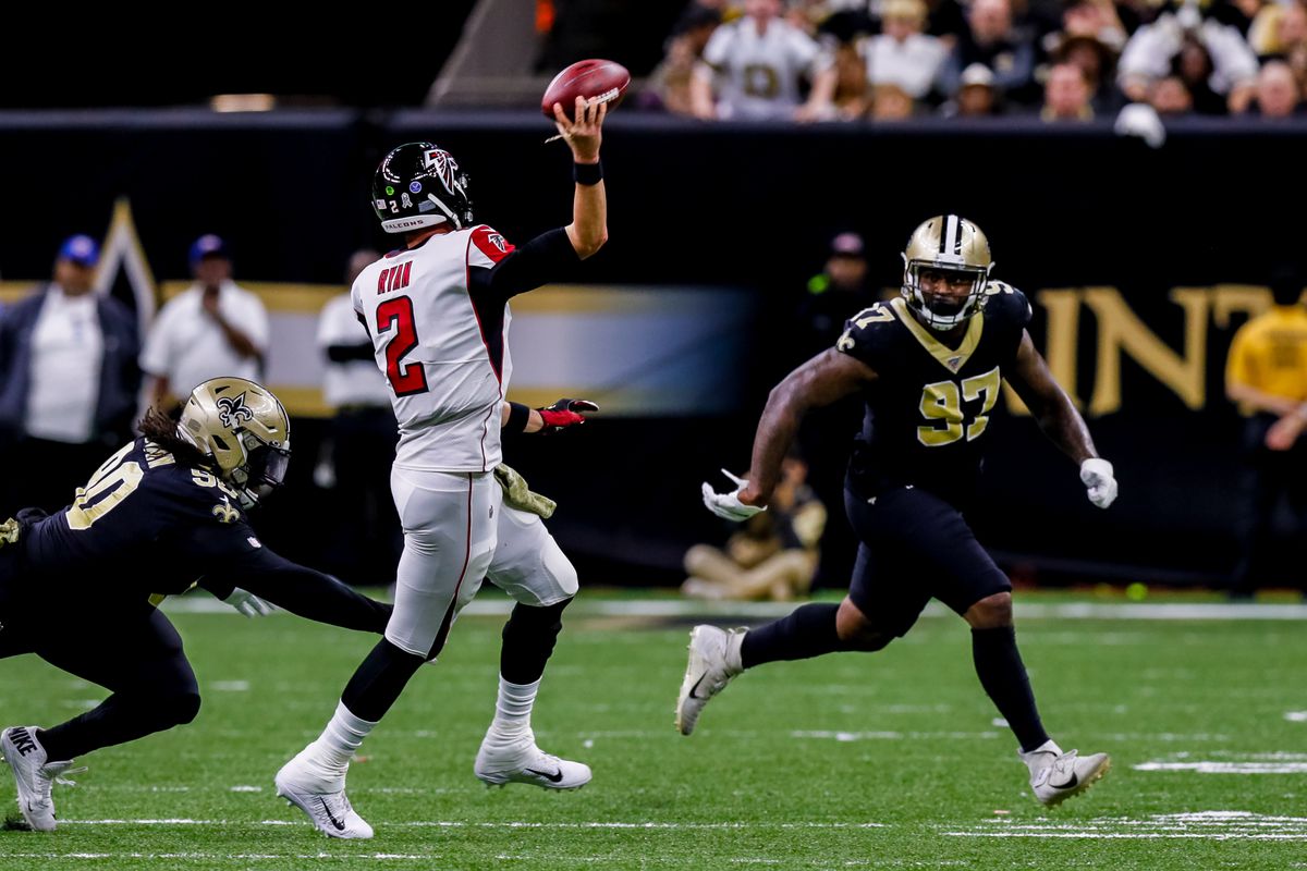 NFL: NOV 10 Falcons at Saints