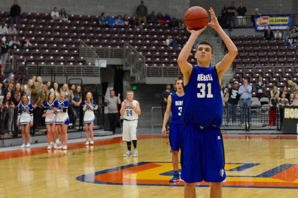 Rich sophomore Nick Jarman hit the game-winning free throws against top-ranked Panguitch.
