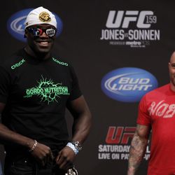 UFC 159 weigh-in photos