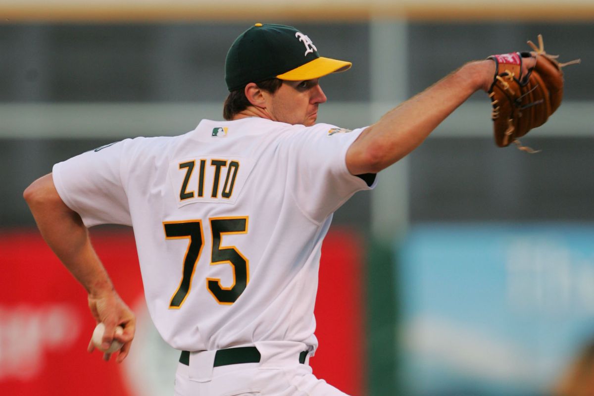 Barry Zito in 2006.
