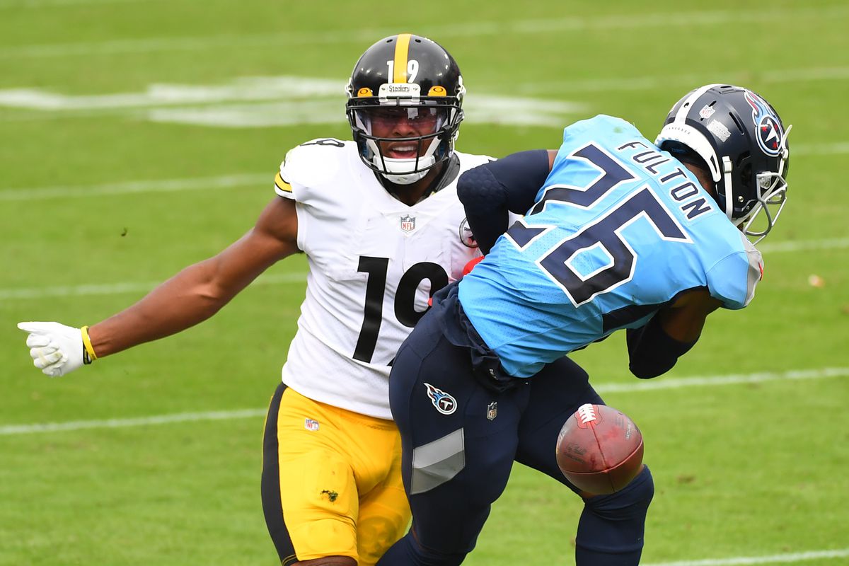 NFL: Pittsburgh Steelers at Tennessee Titans