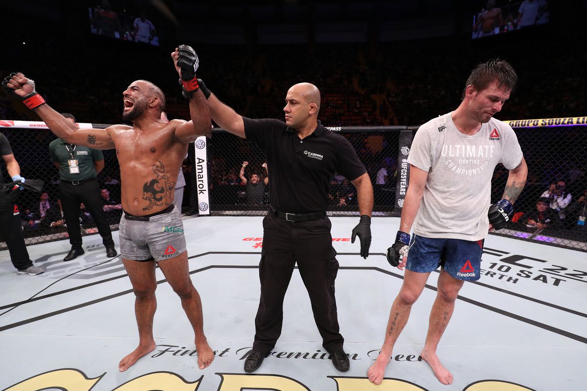 UFC Fight Night: Moraes v Means