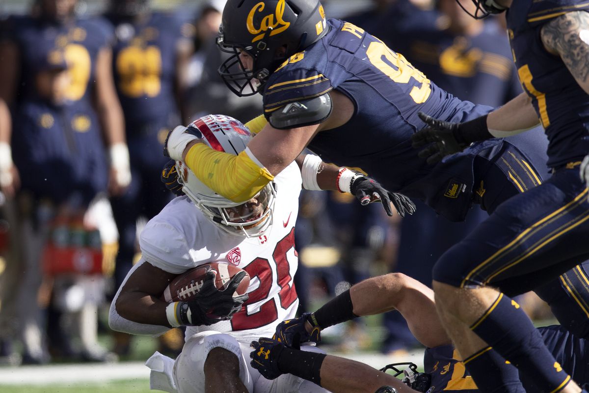 NCAA Football: Stanford at California