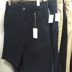 Men's shorts, $40