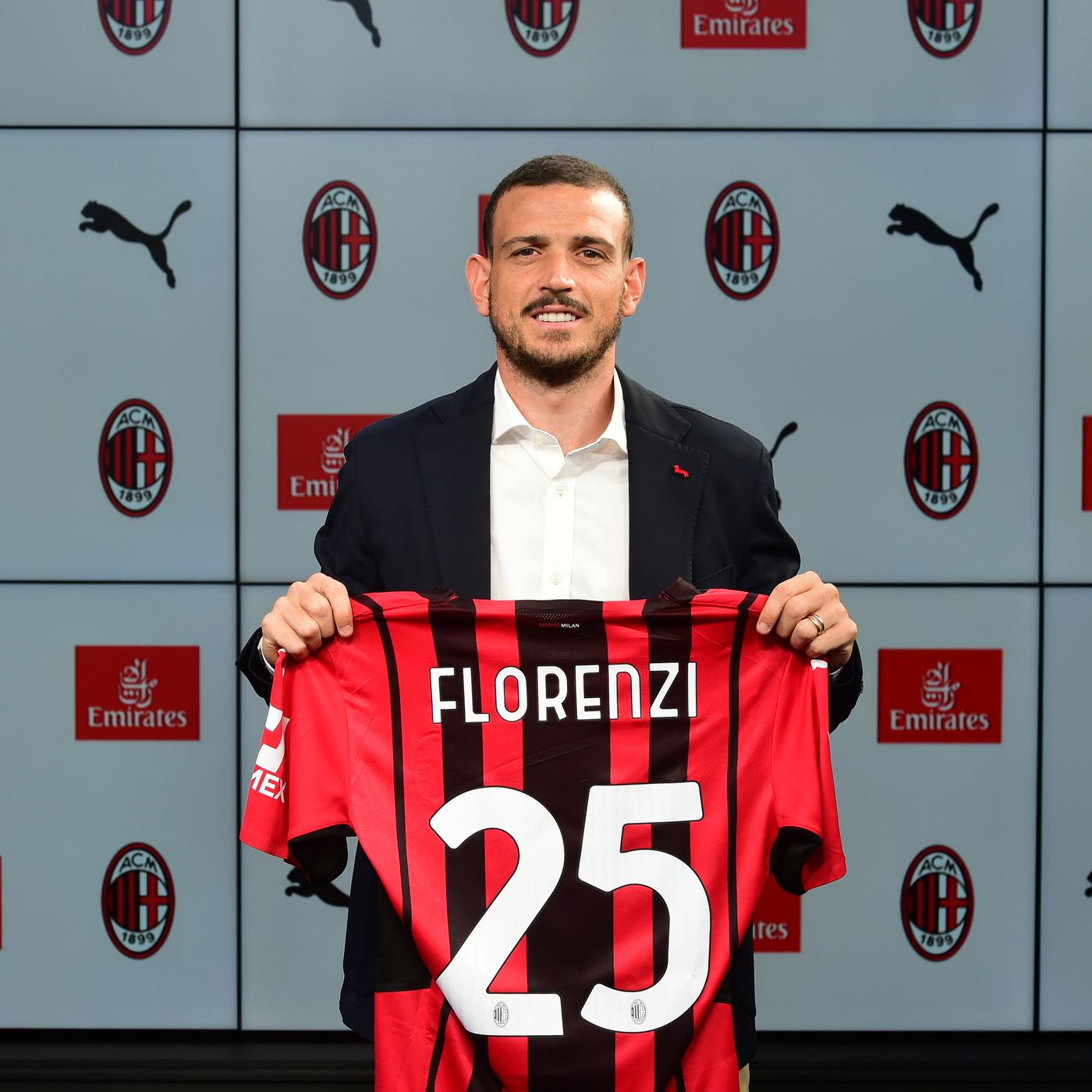The city Towing Melting Official: Alessandro Florenzi Loaned to AC Milan - Chiesa Di Totti