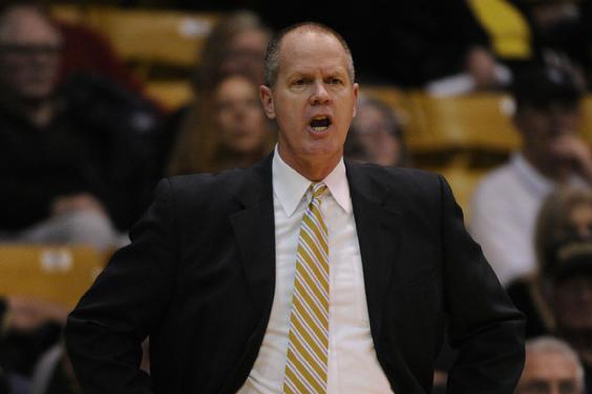 Tad Boyle is ready for his third year in Boulder. 