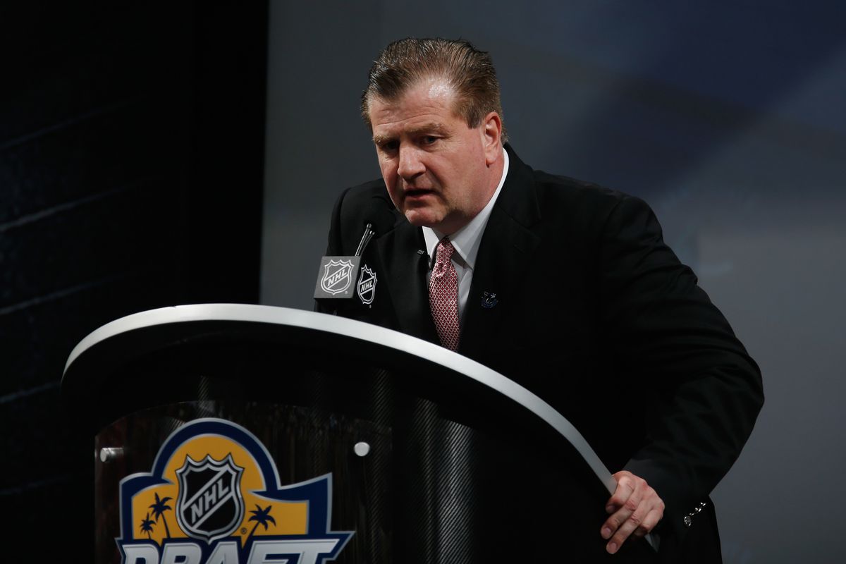 Jim Benning doing something that probably mad you mad.