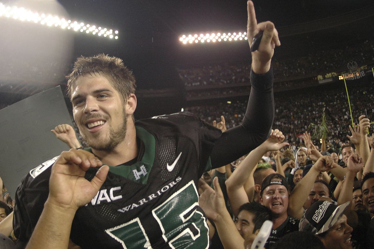 Colt Brennan, a star quarterback at the University of Hawaii who finished third in the 2007 Heisman Trophy balloting, died early May 11, 2021, his father said. He was 37. 