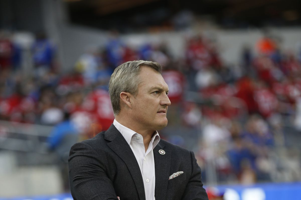 49ers news: John Lynch ranks as the fifth-worst general manager in Draft  Day trades since 2017 - Niners Nation