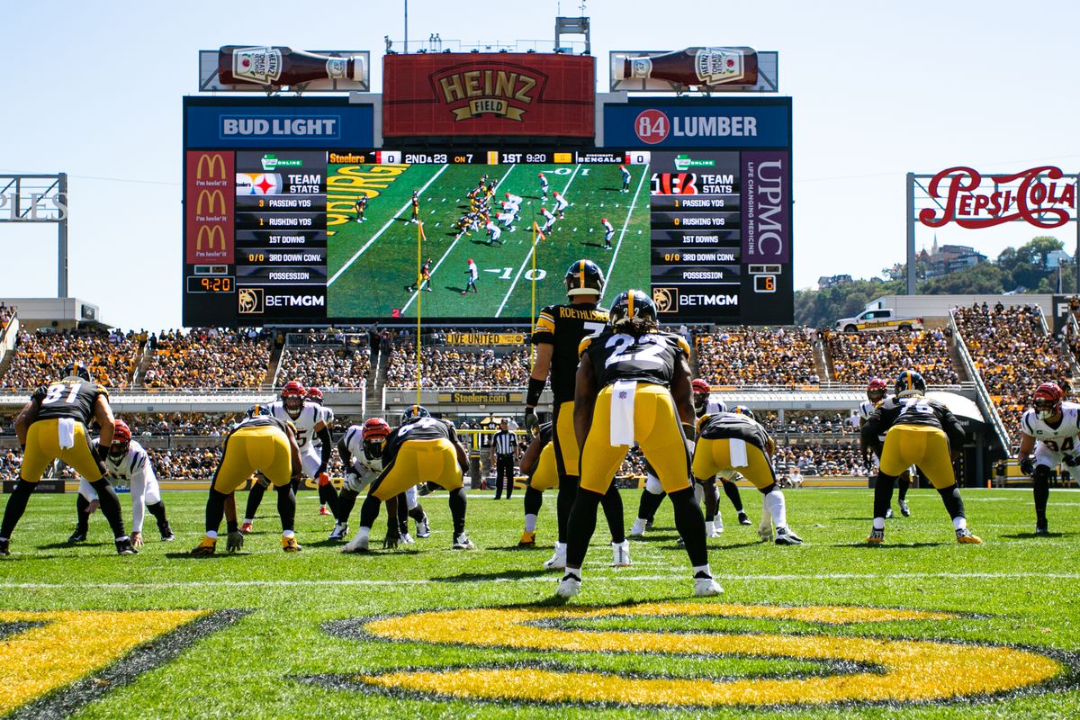 NFL: SEP 26 Bengals at Steelers
