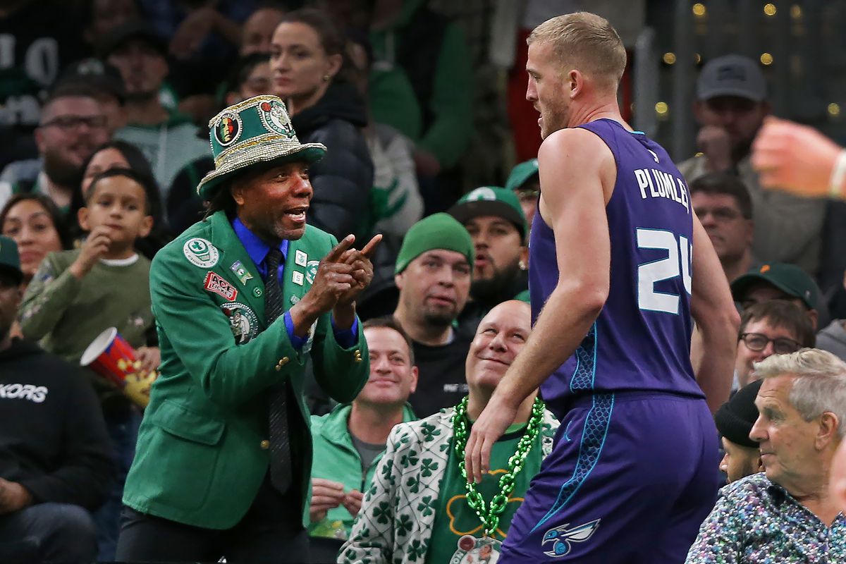 Charlotte Hornets (105) Vs. Boston Celtics (140) At TD Garden