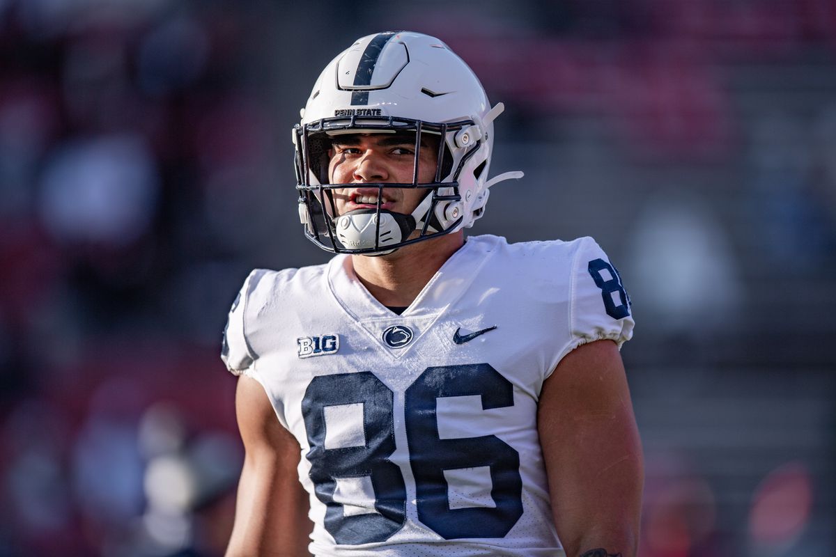 COLLEGE FOOTBALL: NOV 19 Penn State at Rutgers