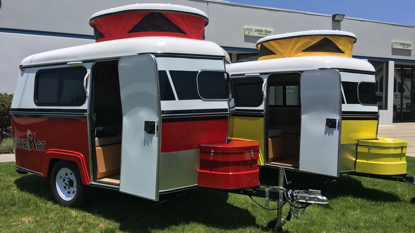 The Tiny Meerkat Camper Can Be Towed By Almost Any Car Curbed,Weber Spirit Sp 320 Parts