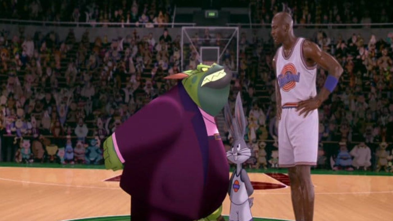 Adulto Una noche luto It turns out Space Jam is kind of visionary: Michael Jordan is more than  The Last Dance - Vox
