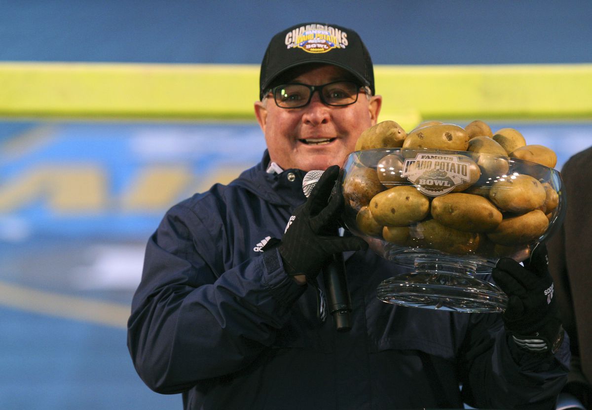 NCAA Football: Famous Idaho Potato Bowl-Akron vs Utah State