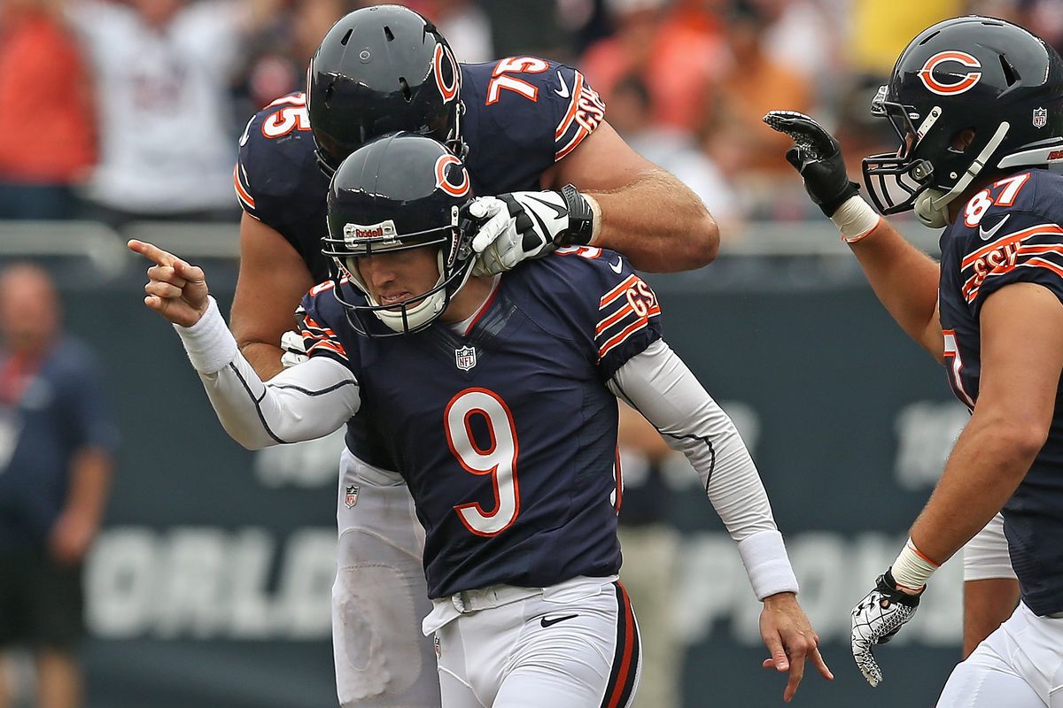 Robbie Gould wins another one...