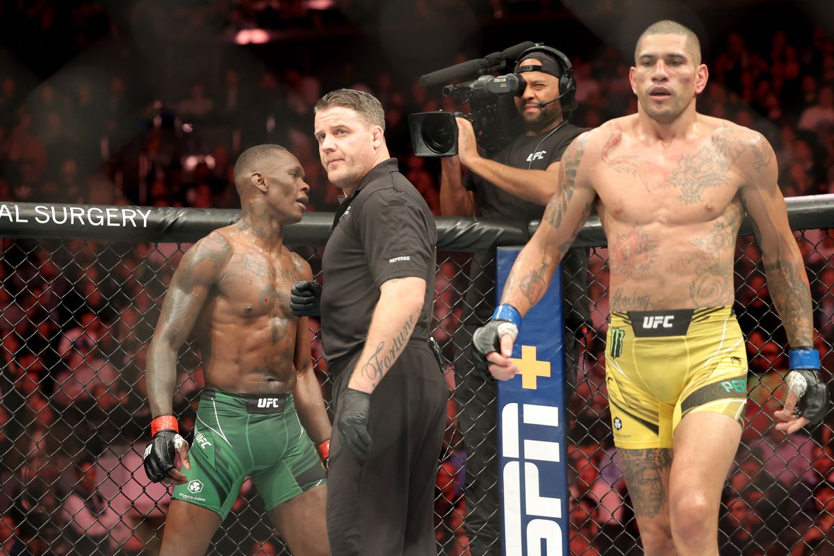 MMA: UFC 281 - Adesanya vs Pereira