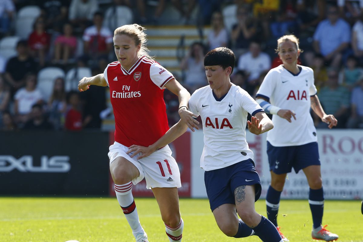 Arsenal Women v Tottenham Hotspur Women - Pre Season Friendly