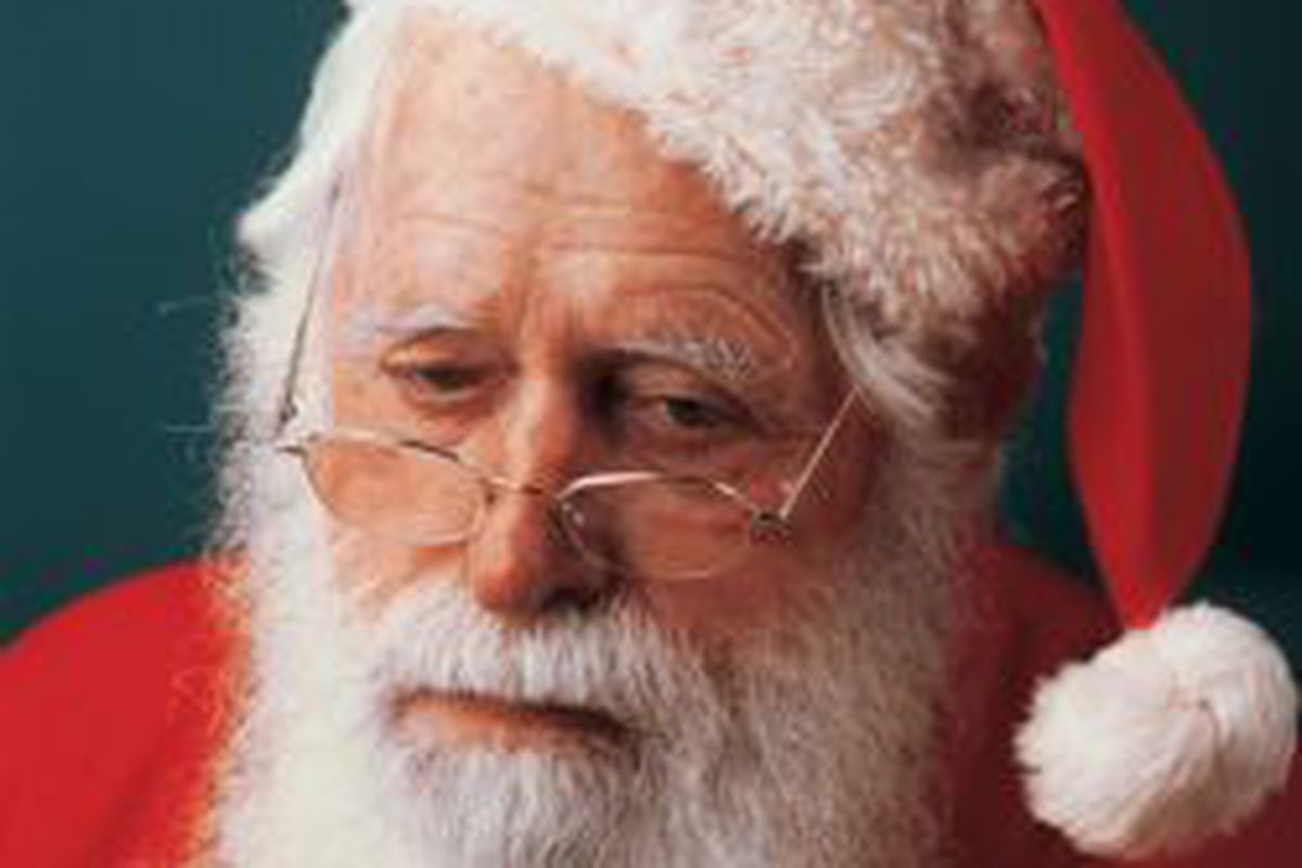 Sad Santa is sad