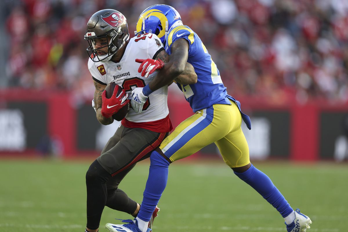 Tampa Bay Buccaneers vs Los Angeles Rams, 2022 NFC Divisional Playoffs