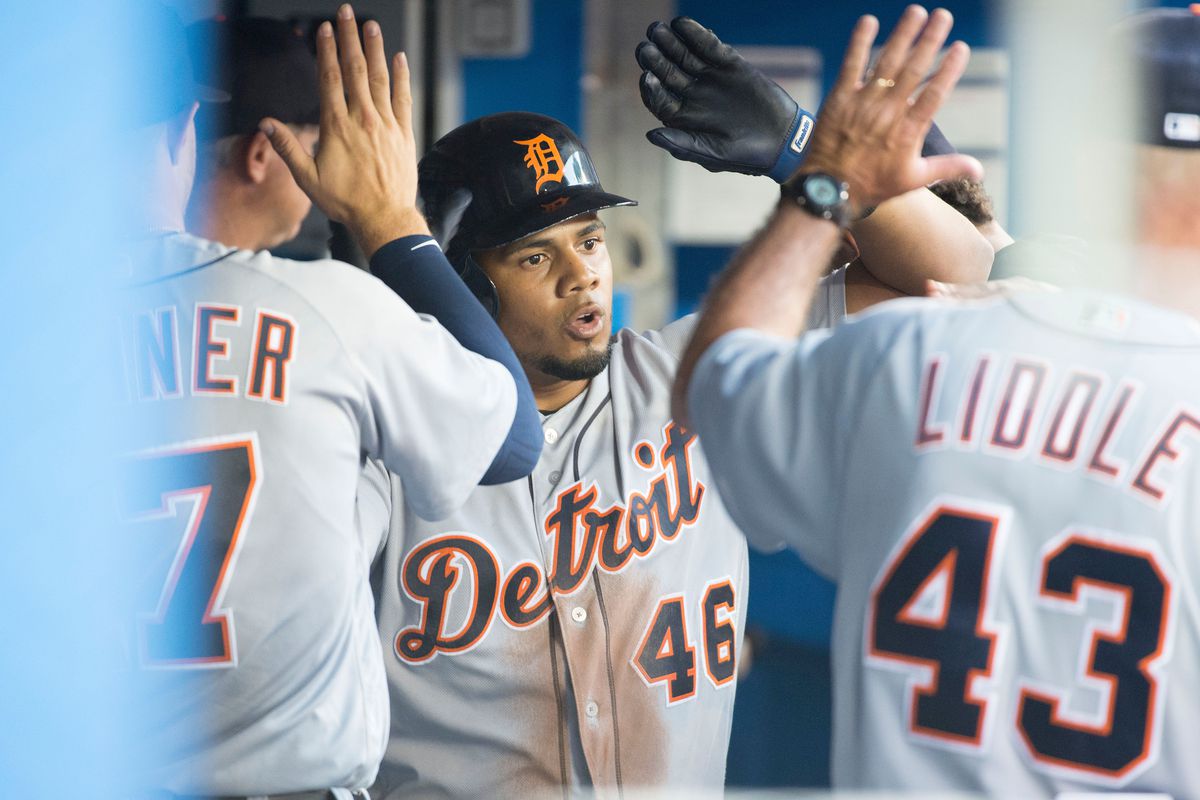 MLB: Detroit Tigers at Toronto Blue Jays